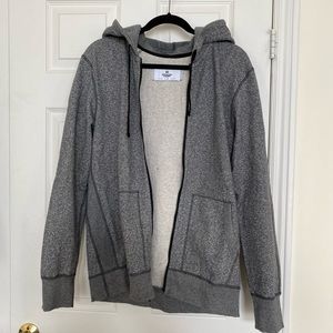 Reigning Champ Tiger Fleece Zip-up Hoodie
